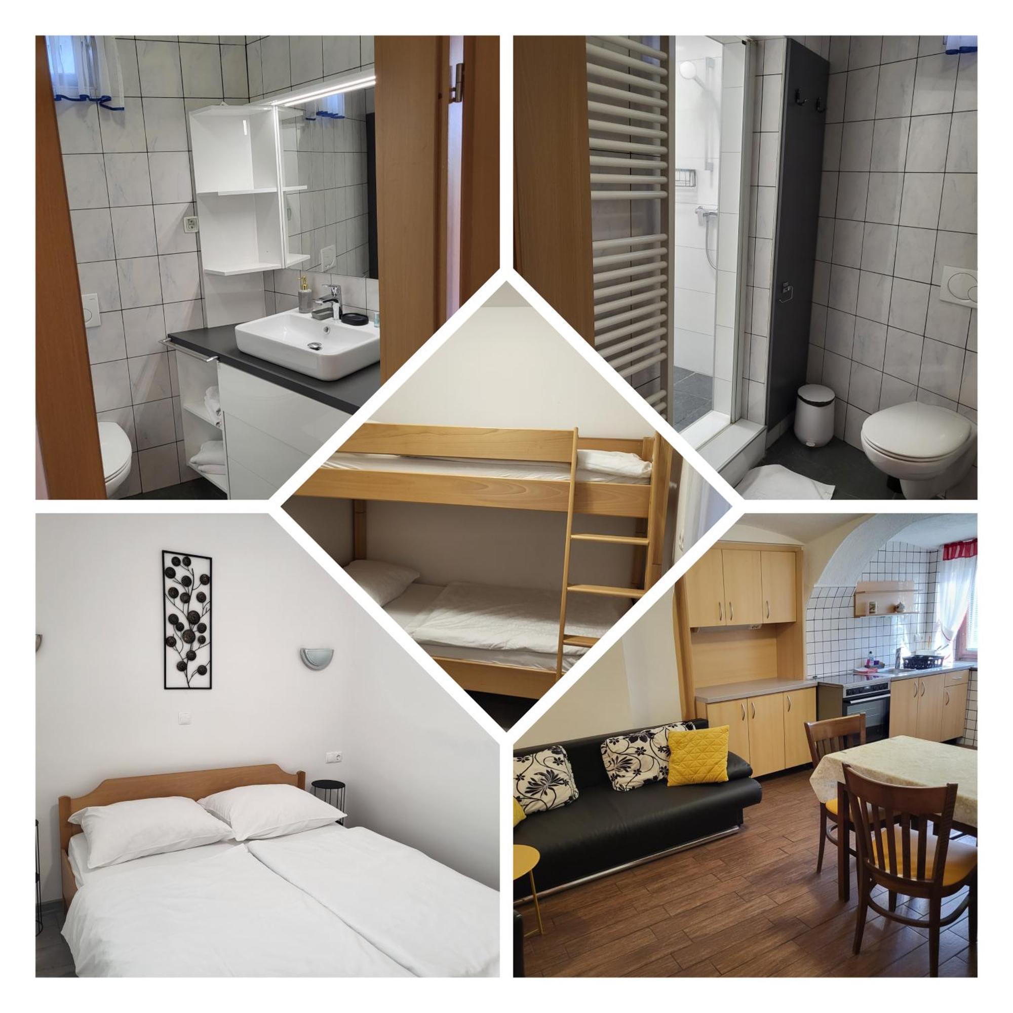 Rooms & Apartments Kepic, Airport Accomodation Cerklje na Gorenjskem Kültér fotó
