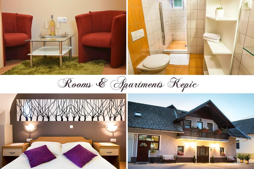 Rooms & Apartments Kepic, Airport Accomodation Cerklje na Gorenjskem Kültér fotó