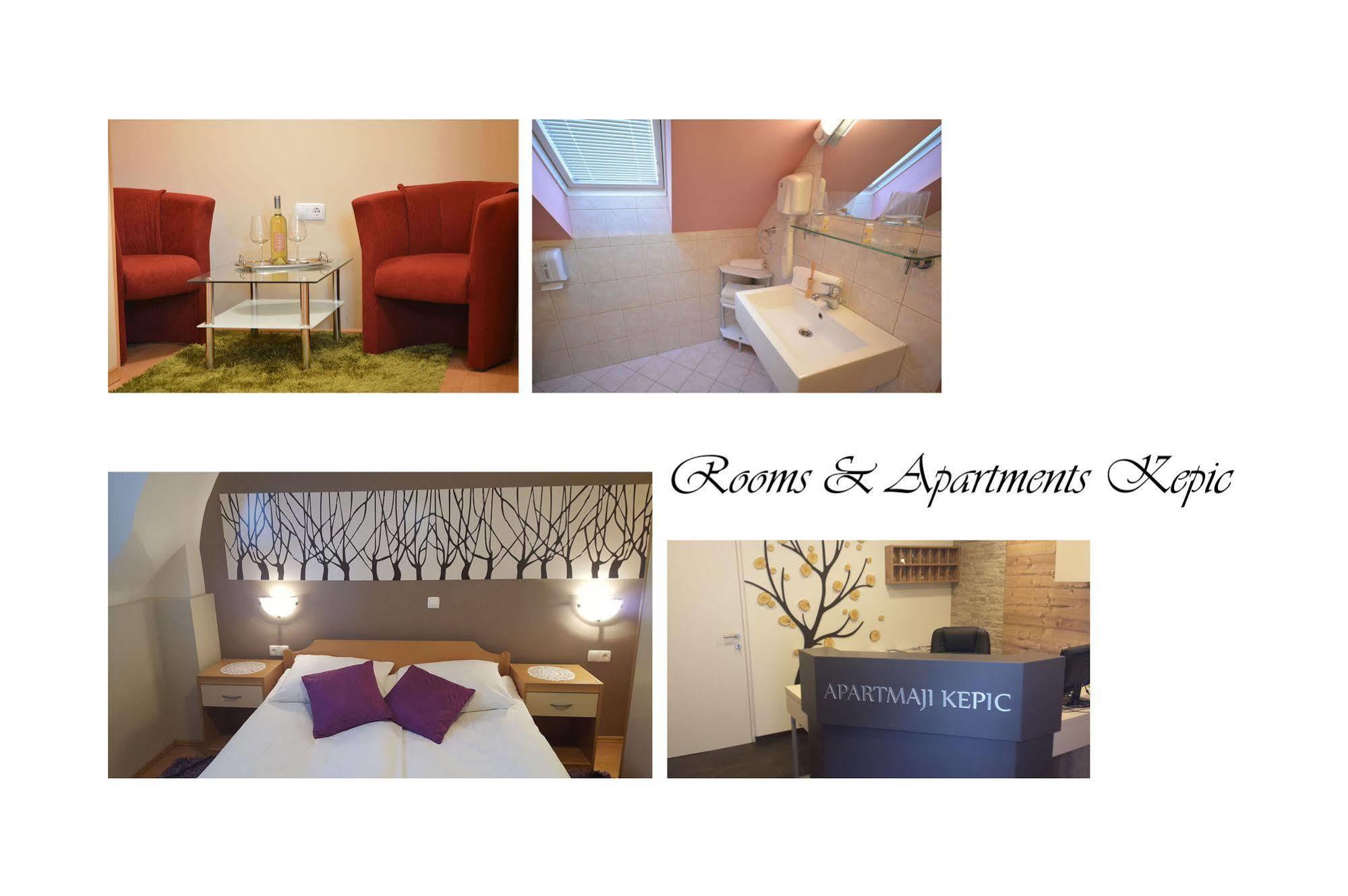 Rooms & Apartments Kepic, Airport Accomodation Cerklje na Gorenjskem Kültér fotó